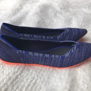 Rothy’s Bright Blue Birdseye - Size 7 - Retired